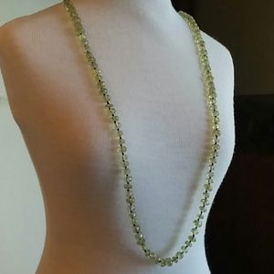 Chrysoberyl Necklace.